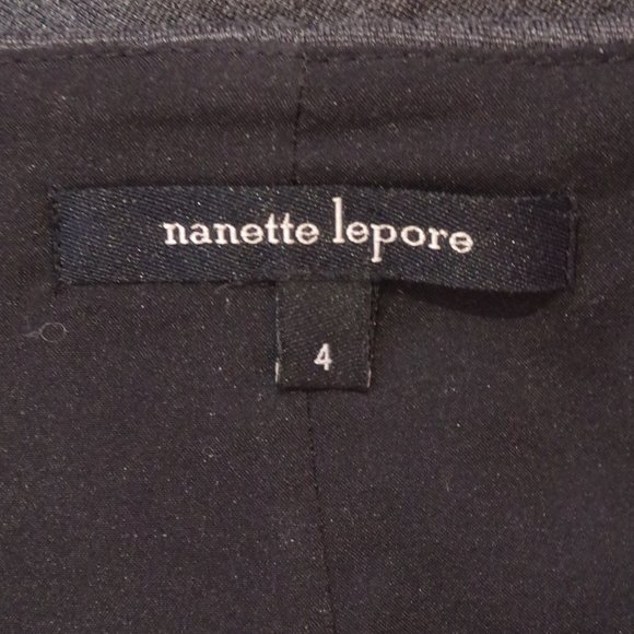 Nanette Lepore Embellished Double Knit Skirt- Sz. 4 - Picture 6 of 6